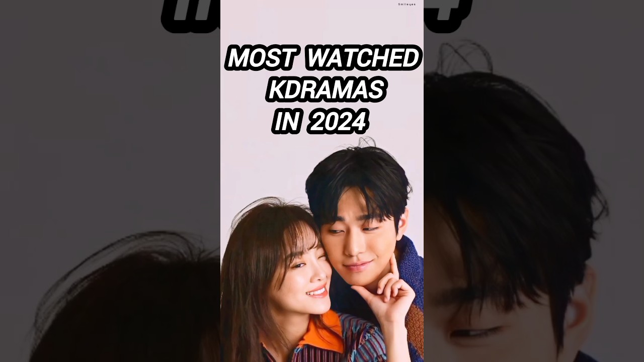 Top Watched Kdramas of 2024 π¬