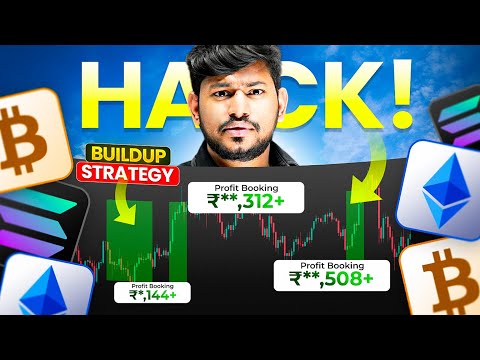 Crypto Trading Hack : Make profit using this Buildup Strategy - IITian Trader