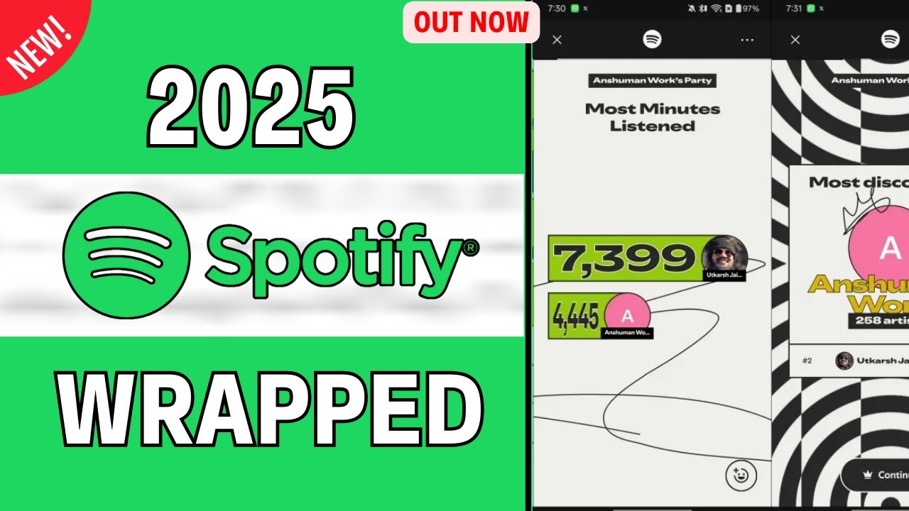 How to Access Spotify Wrapped 2025 🎧