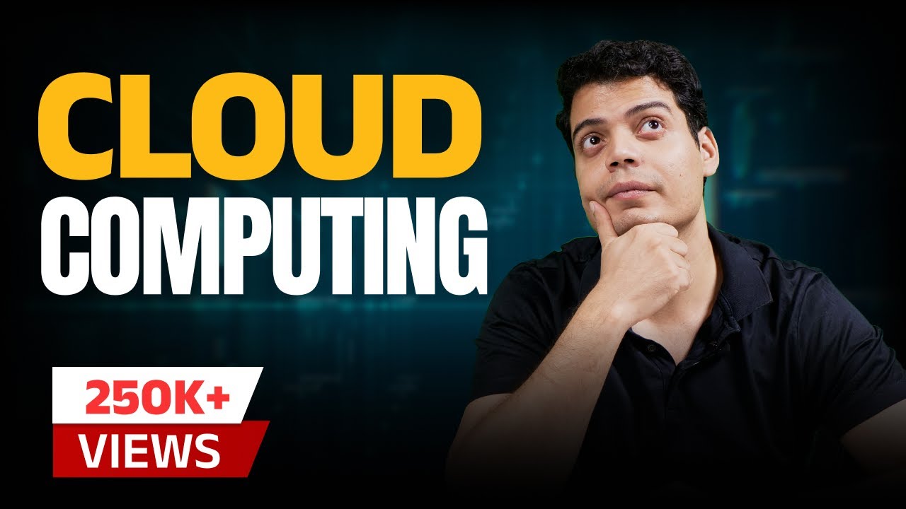 Cloud Computing Basics for Beginners ☁️ | Tanay Pratap