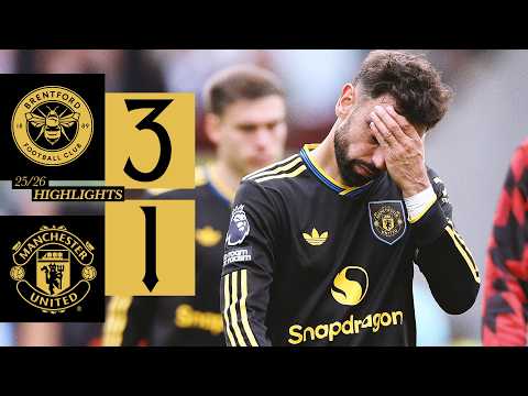 Defeat On The Road | Brentford v Man Utd