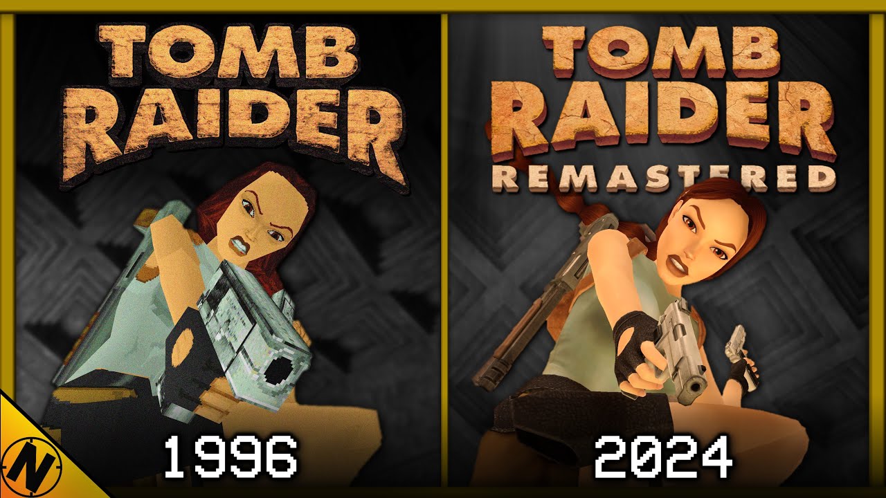 Tomb Raider I-III Remastered vs Original 🎮