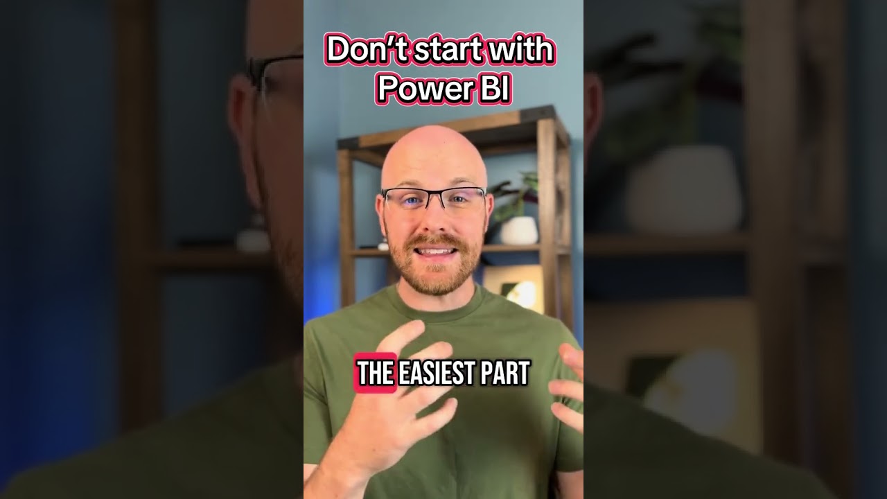 Why You Shouldn't Dive Into Power BI Immediately 🚫