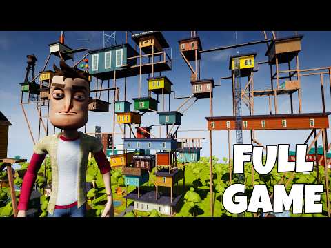 Hello Neighbor - The Neighbors House | Full Game Walkthrough
