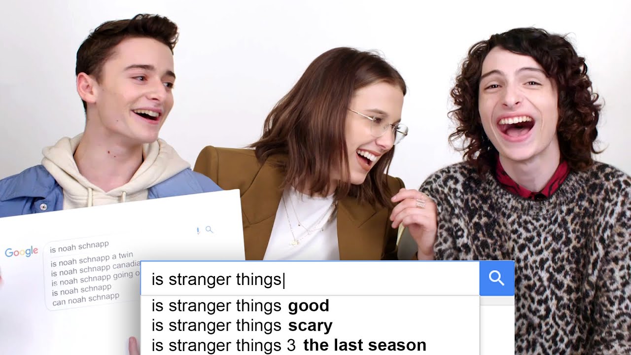 Stranger Things Stars Millie Bobby Brown, Finn Wolfhard & Noah Schnapp Reveal Secrets in WIRED Interview 🎬