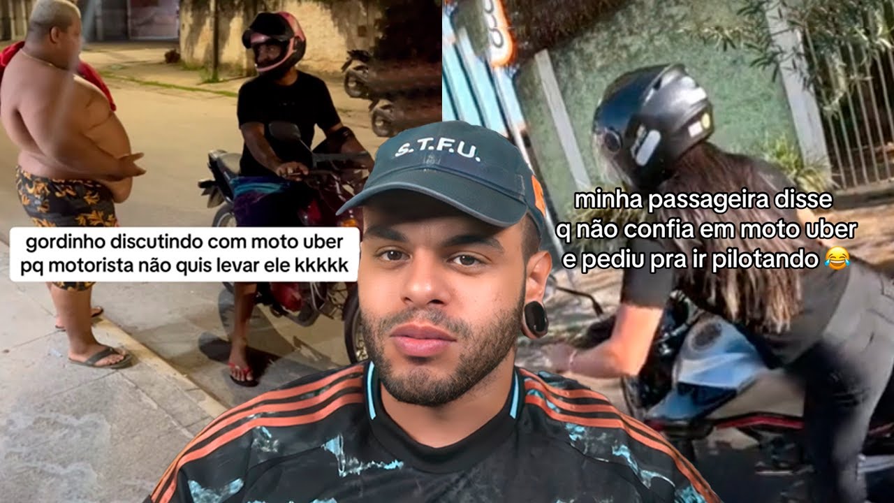 Por que Passageiros de Moto Uber São Piores que de Carro