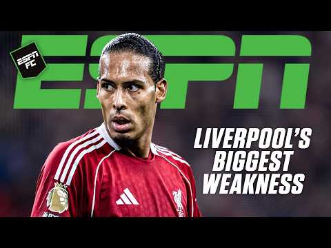 Steve Nicol reveals Liverpool's BIGGEST weakness ahead of Carabao Cup vs. Crystal Palace 😳 | ESPN FC