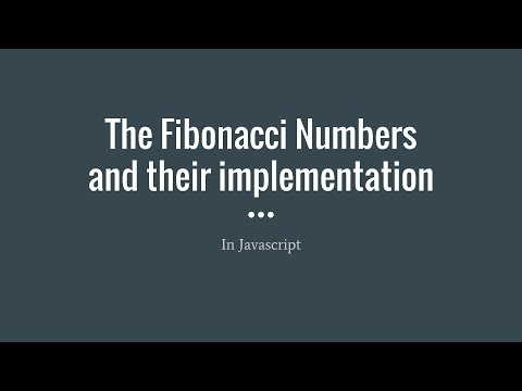 Recursion: Fibonacci numbers done wrong and right