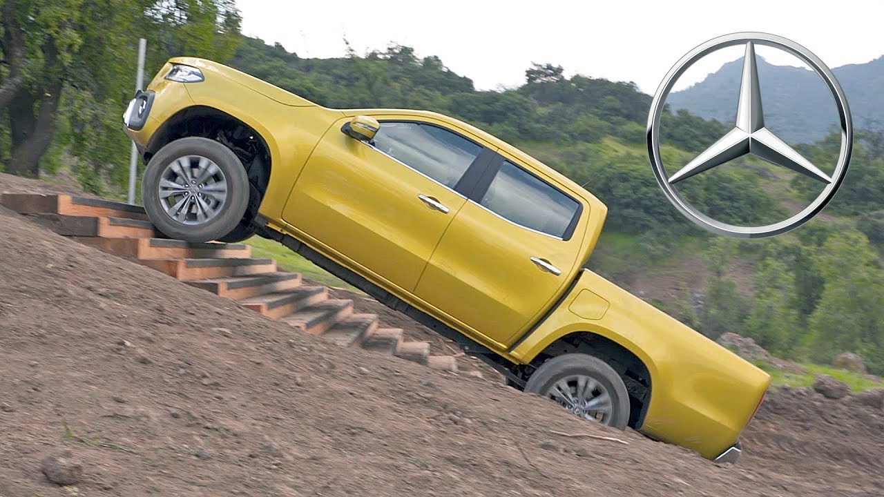 Mercedes X-CLASS - Off-Road Test Drive [No Talking]