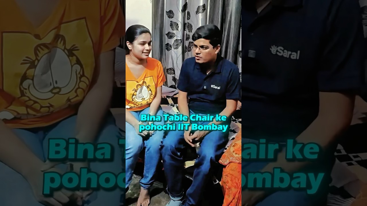 Saransh Sir's Reaction in IIT JEE Topper's Study Room 🥹