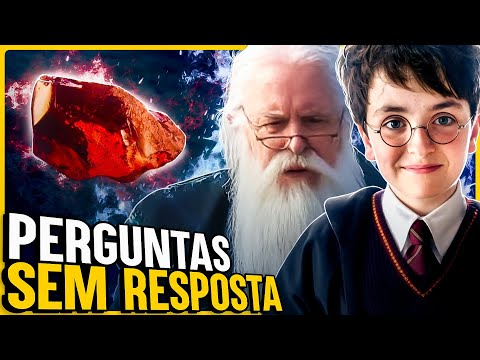 PERGUNTAS SEM RESPOSTA SOBRE HARRY POTTER QUE A SÉRIE PODE RESOLVER