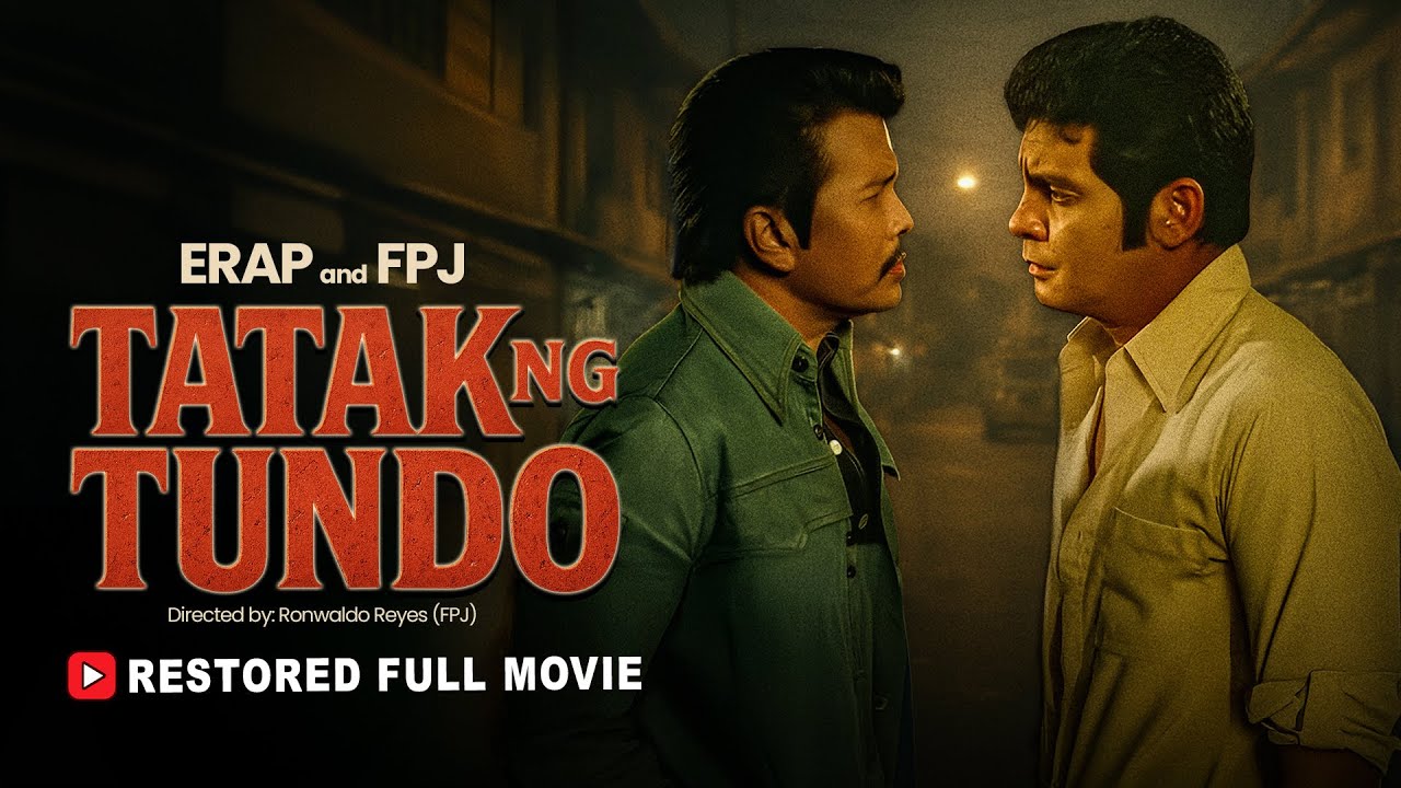 FPJ Tatak ng Tundo | Classic Filipino Action Movie with Da King & Erap Estrada π¬