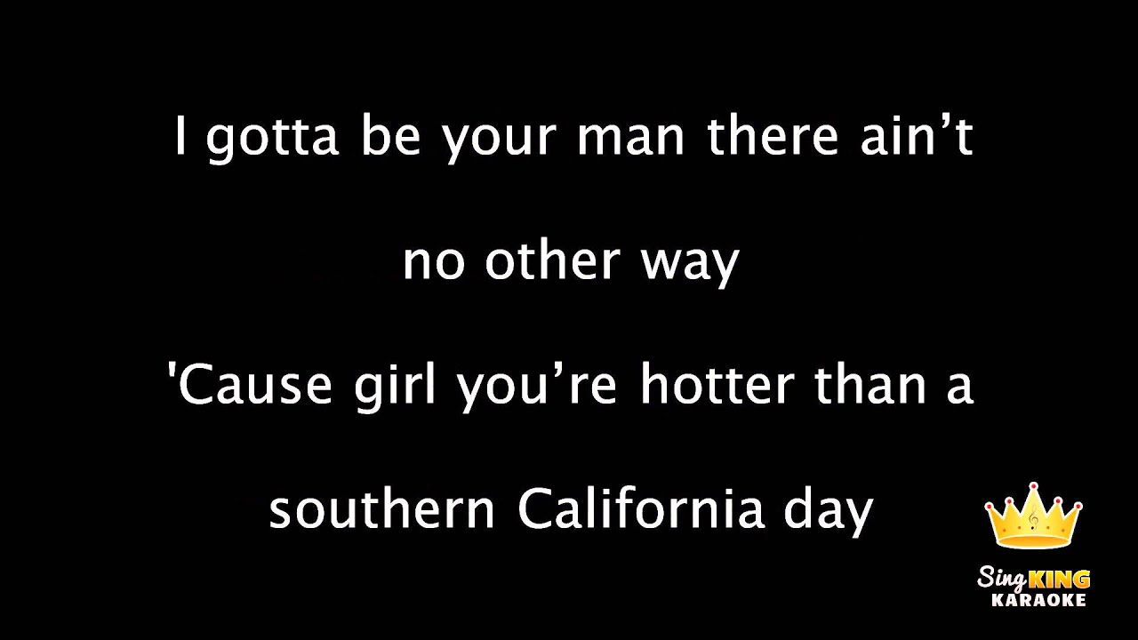 Maroon 5 - Sugar Karaoke 🎤