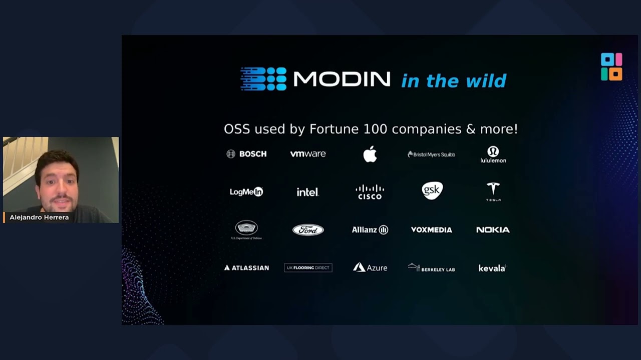 Alejandro Herrera: Boost Your Pandas Workflows with Modin at PyData Global 2022 π