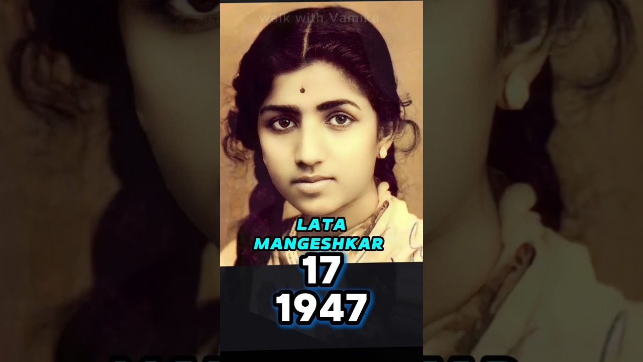 Lata Mangeshkar's Inspiring Life Journey & Timeless Classics 🎶