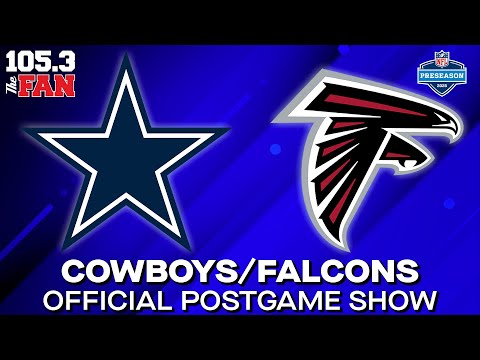 Cowboys/Falcons Postgame Show