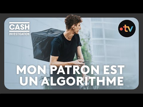 Au secours, mon patron est un algorithme (Intégrale) - Cash investigation