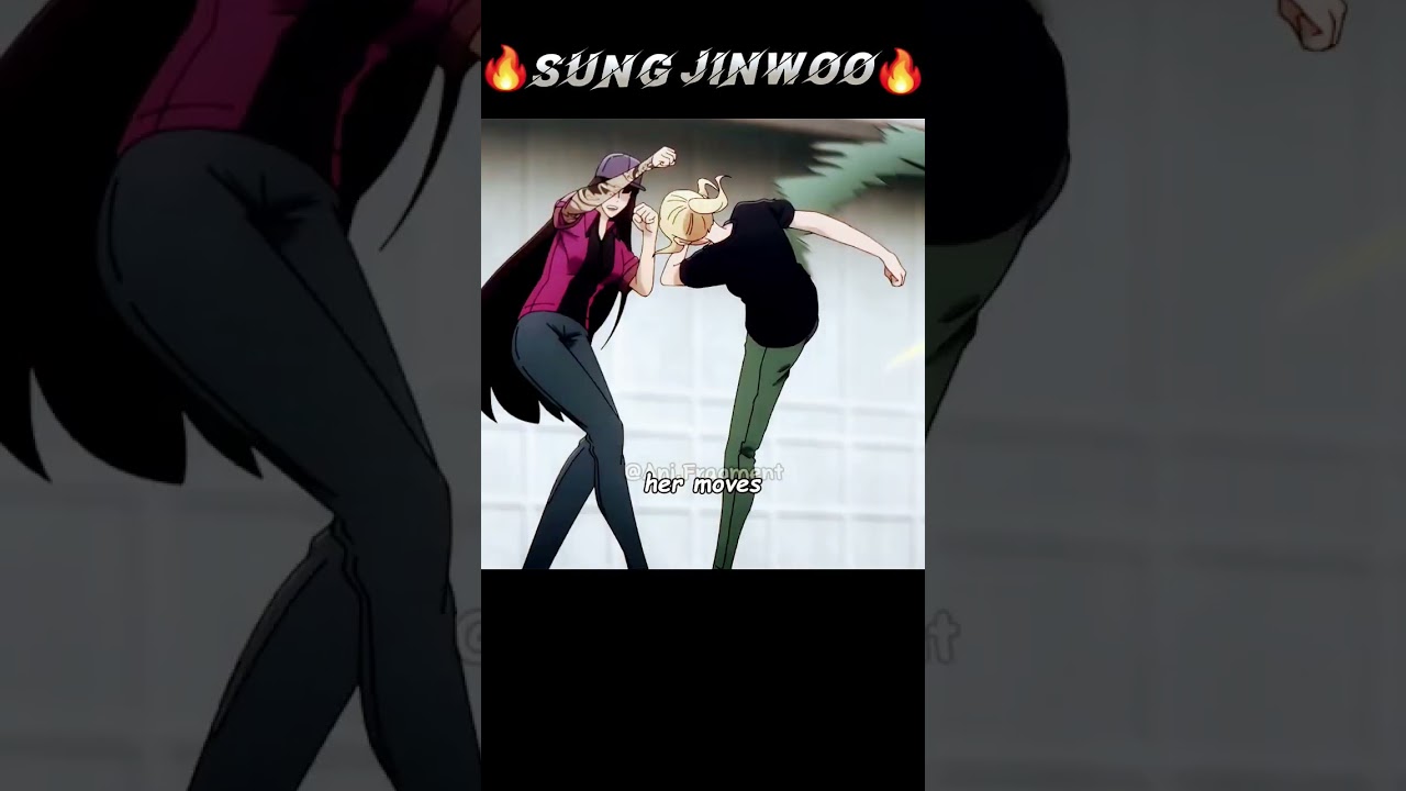 Jinwoo's Bold Fight Intervention ππ₯
