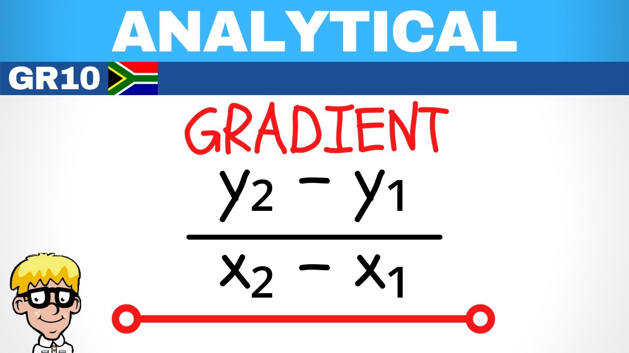 Grade 10 Analytical Geometry: Gradient Formula π