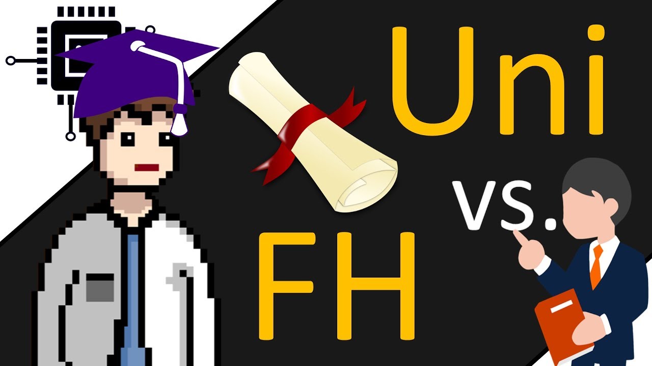 Informatik an Uni oder FH? So triffst du die richtige Wahl 🎓