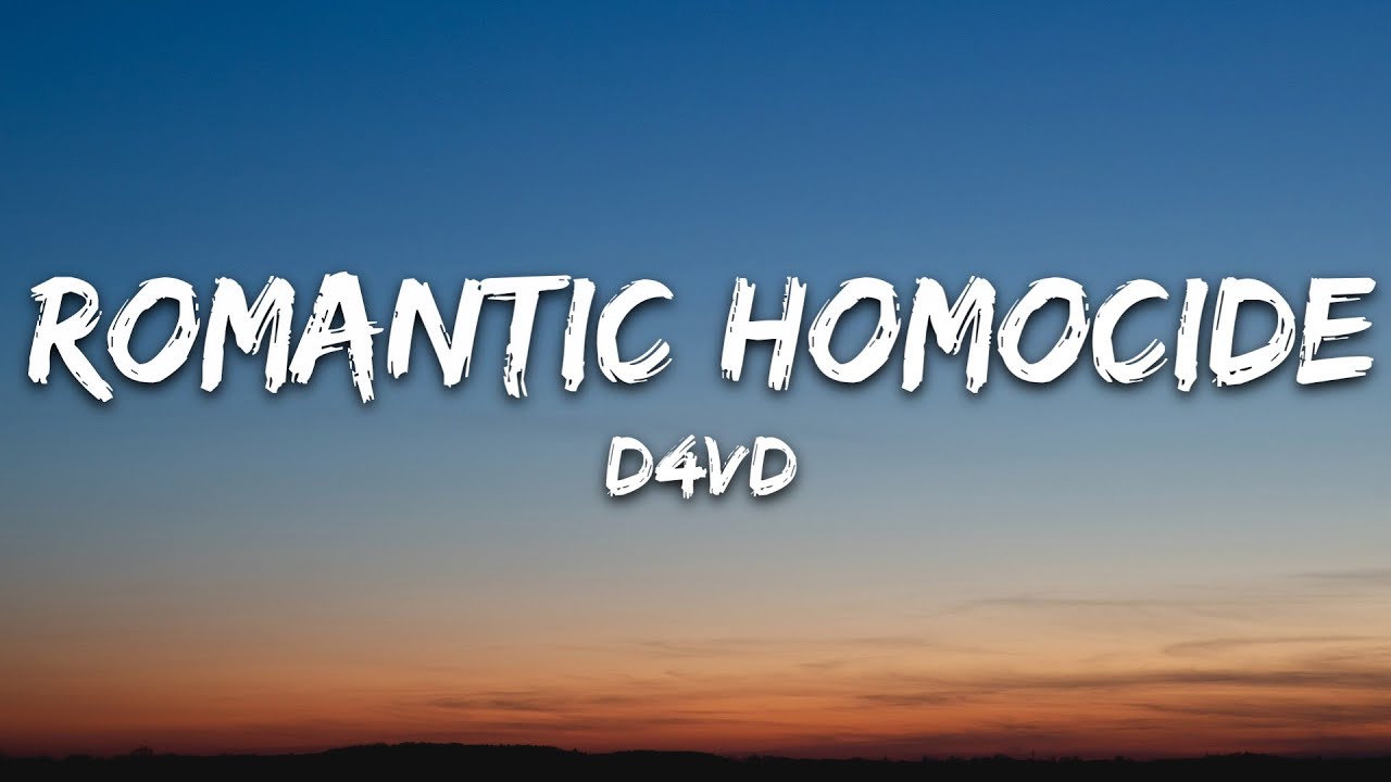 d4vd - Romantic Homicide Lyrics 🎶