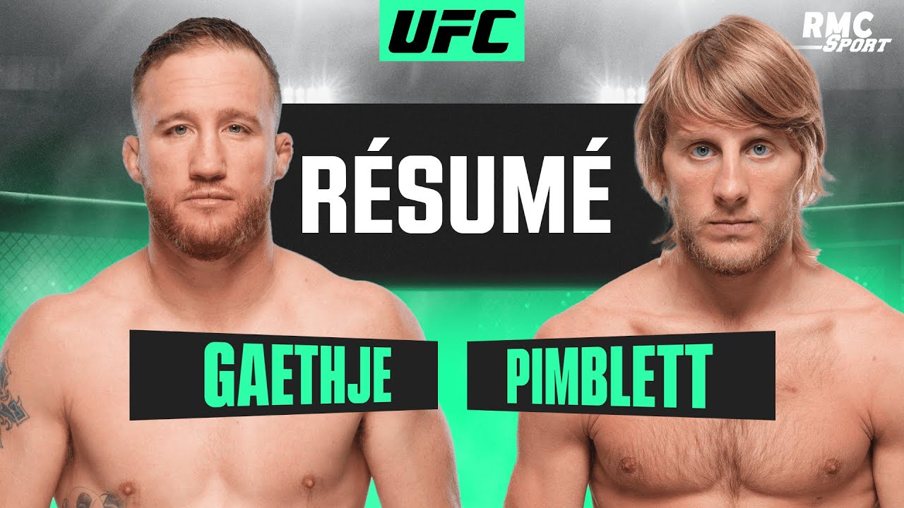 UFC 324 : Gaethje vs. Pimblett, Combat de l'Année 🥊