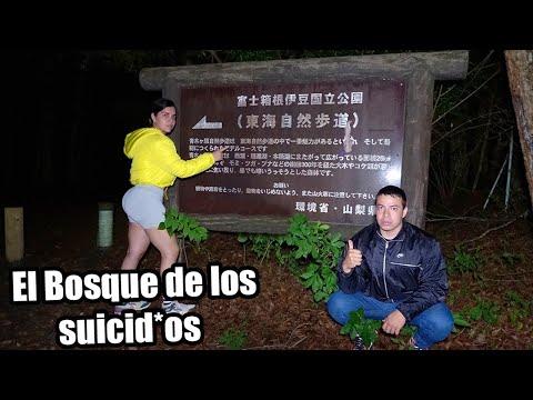 Visité el Bosque de los Suicidios💀| ¿Que pasa realmente adentro? 🌳 AOKIGAHARA