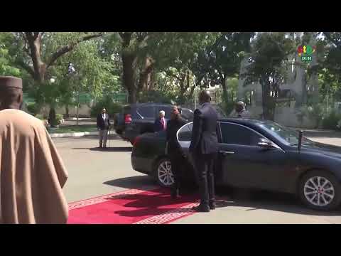 AES/Mali: Huit Nouveaux Ambassadeurs présentent leurs lettres de créance au Président Assimi Goïta