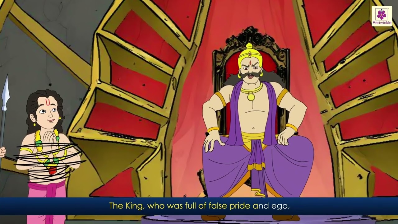 Prahlada's Protector | English Course Book IV 📚
