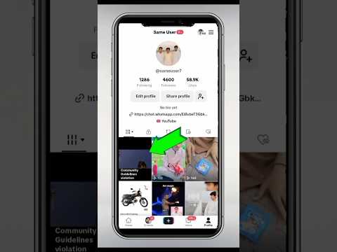 Tiktok Community Guidelines violation #tiktok #solved #shorts