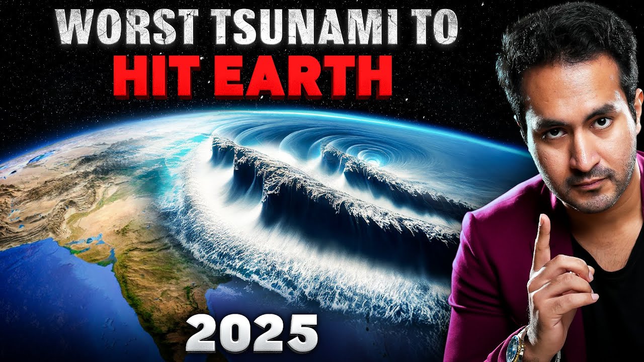 Could a Mega Tsunami Destroy Earth? UNESCO's Shocking Prediction 🌊