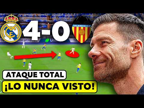 Por esto el 4-3-3 hace imparable al Real Madrid (te lo explico)