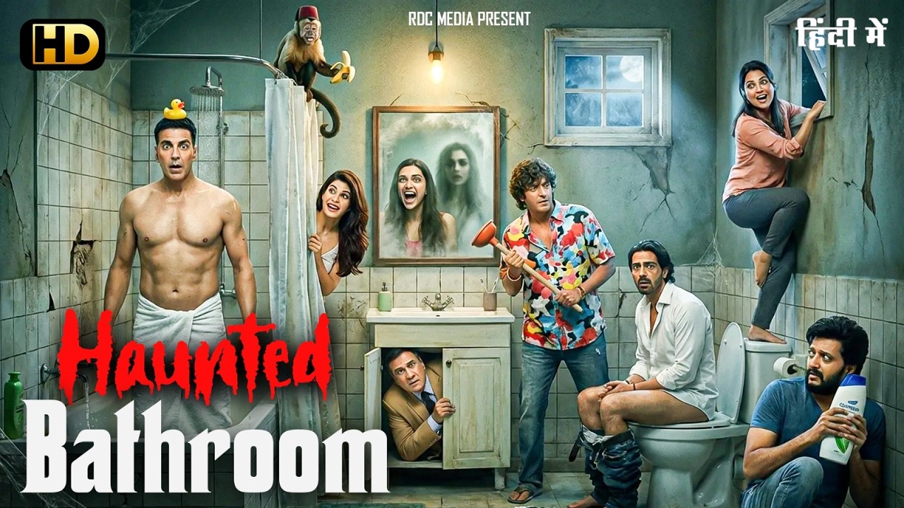 Haunted Bathroom: Comedy-Romance Bollywood Film 🎬