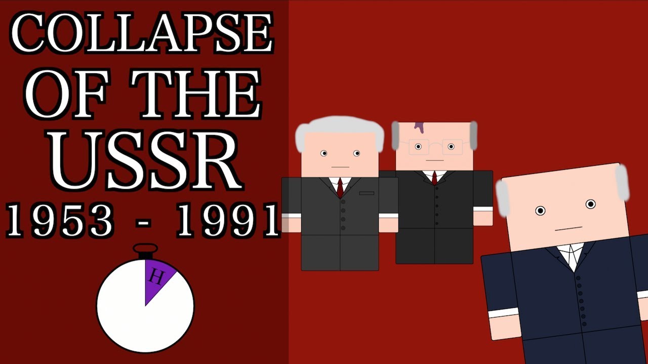 The Fall of the Soviet Union in Just 10 Minutes ๐ท๐บ