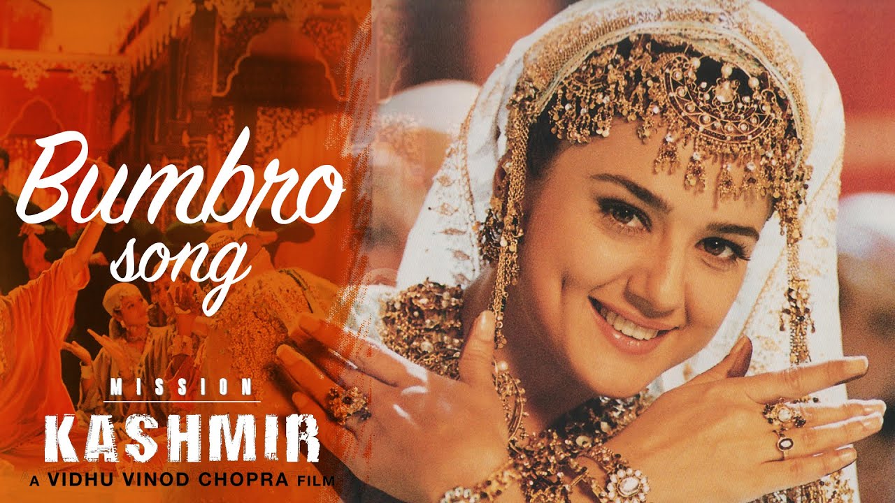 Bumbro - Full HD Video | Mission Kashmir | Hrithik Roshan, Preity Zinta, Sanjay Dutt