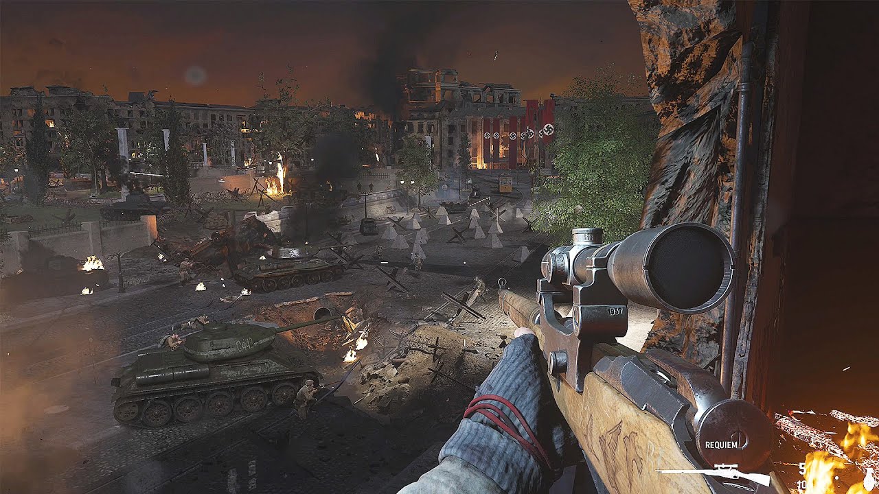 Berlin Battle in Call of Duty Vanguard ๐ช
