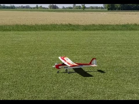 Apprendre et bien débuter au pilotage d'un avion RC radiocommandé - Partie 1