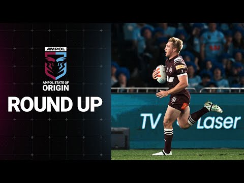 2025 State of Origin Round Up