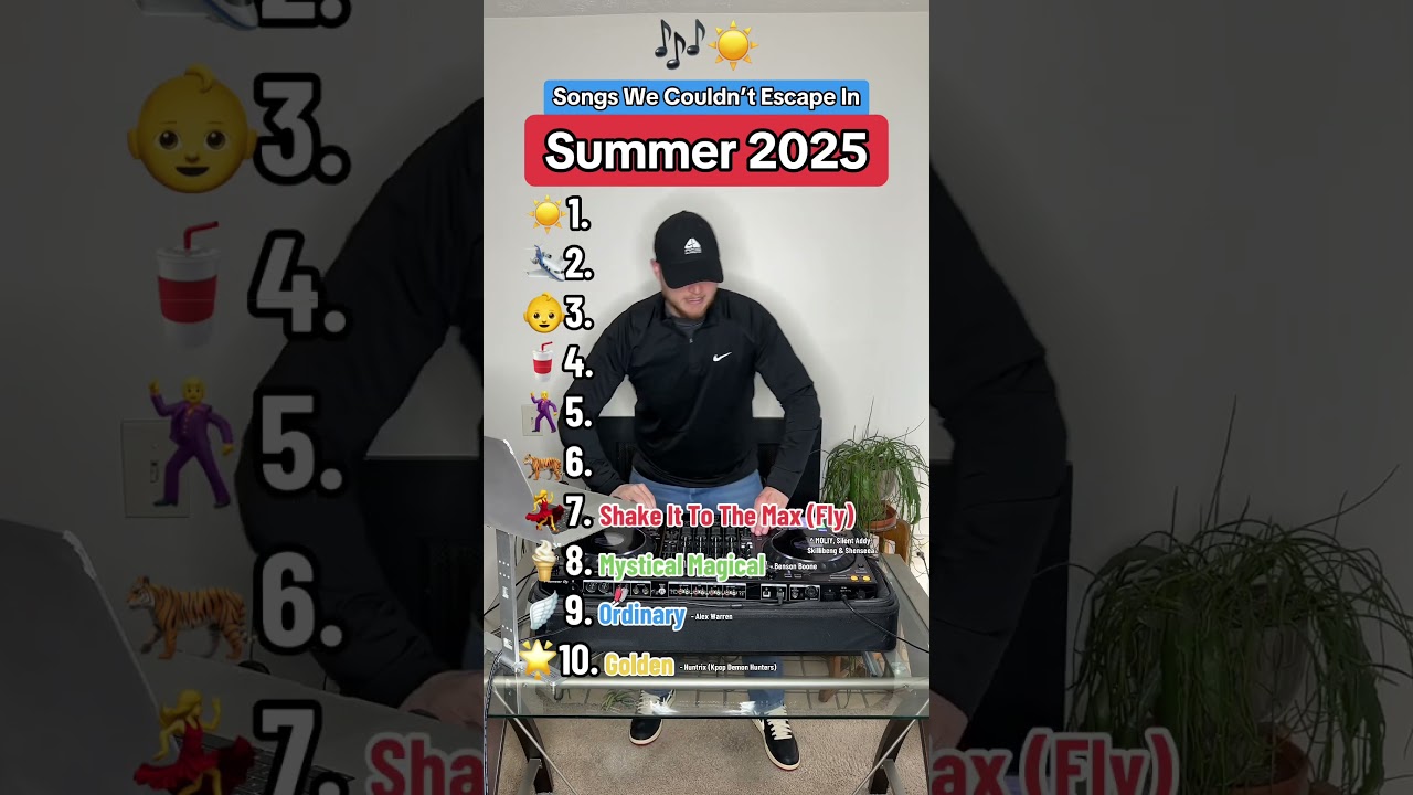 Summer 2025's Unforgettable Hits ๐ถ