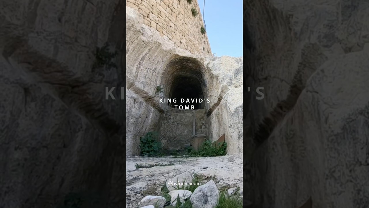 Discover the Hidden Tomb of King David in Jerusalem 🏺