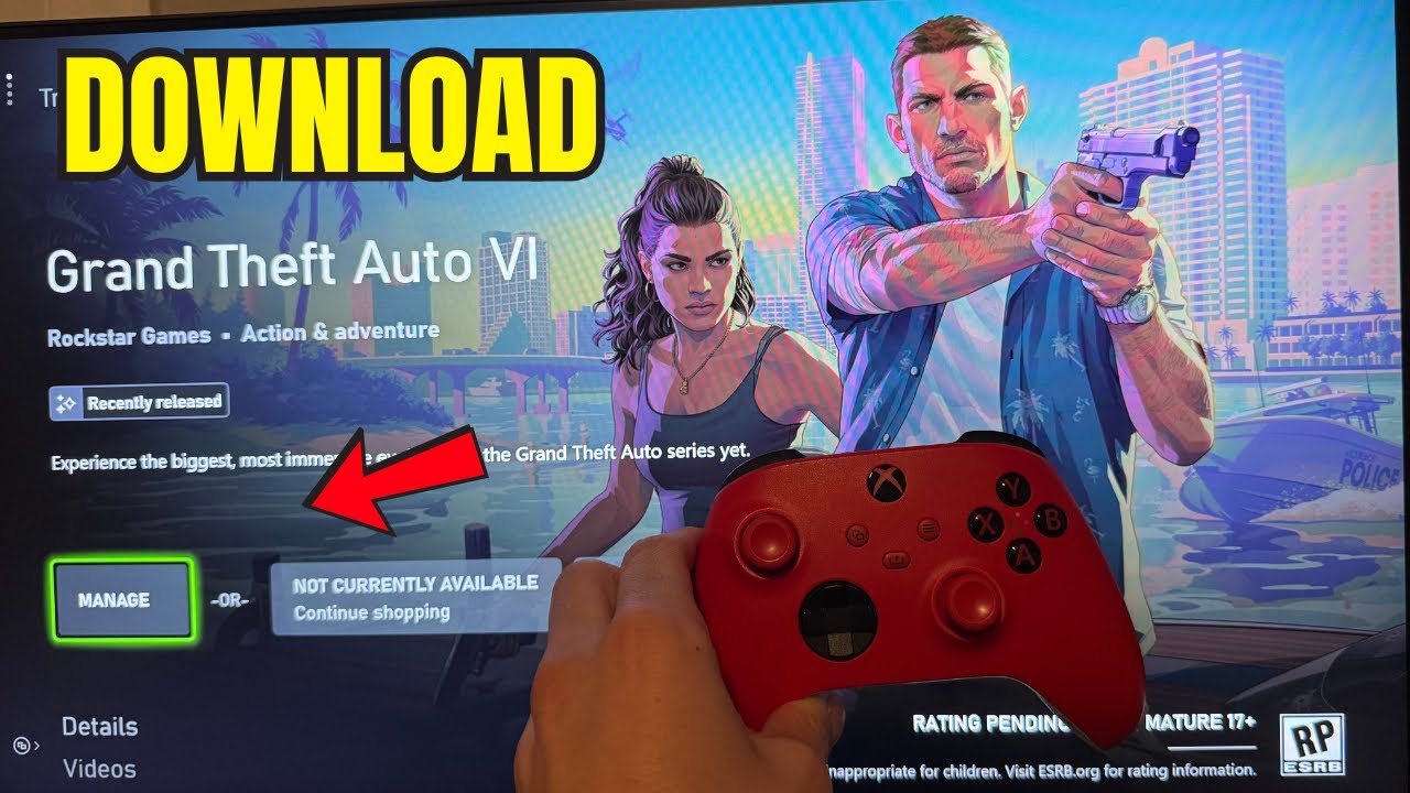GTA 6 Install Guide for Xbox Series X/S 🎮