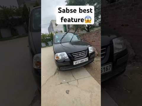 Kya gajab feature hai😱| santro | hyundai santro | santro car | santro 2023 | santro modified