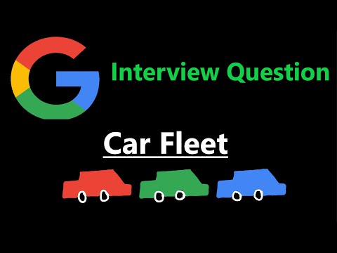 Car Fleet - Leetcode 853 - Python