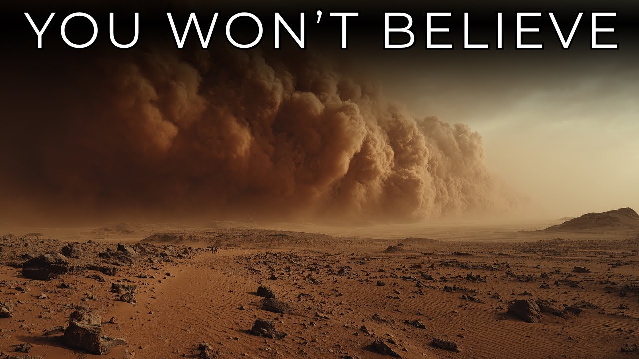 Unedited Mars Images Reveal Unexplained Phenomena 🌌