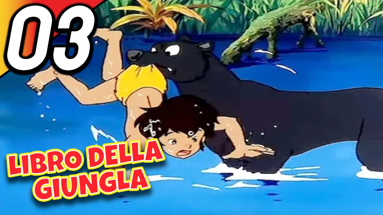 Il Libro della Giungla Episodio 3 | Mowgli e le Avventure nella Giungla 🌿