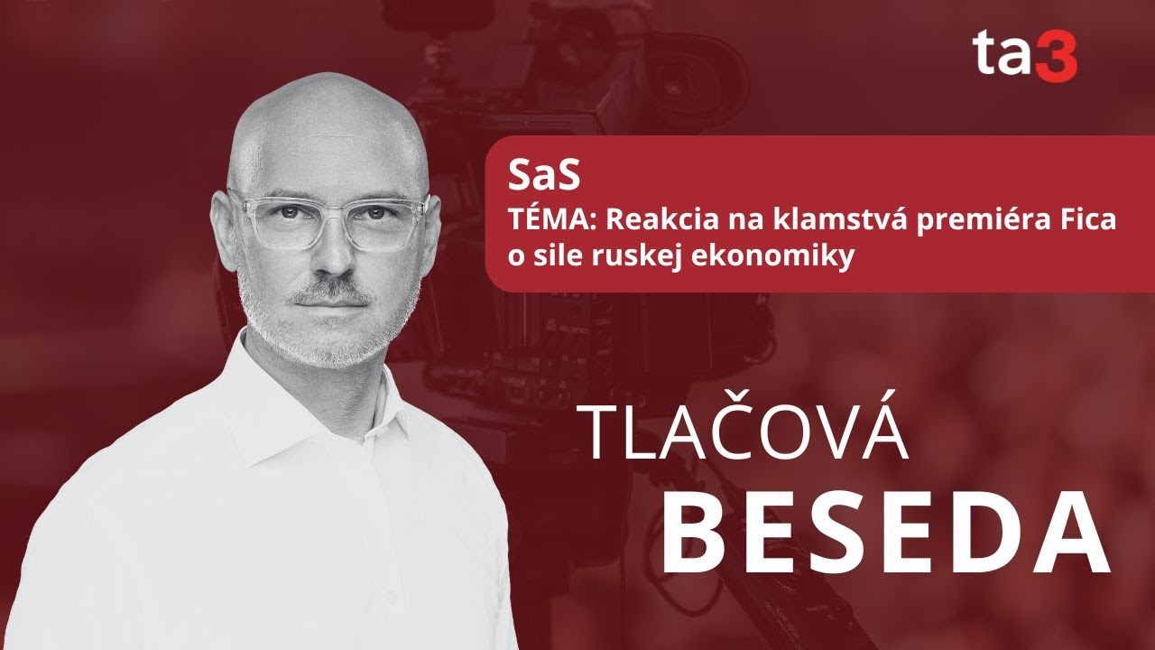 Reakcia na Ficoove klamstvá o ruskej ekonomike 🇷🇺