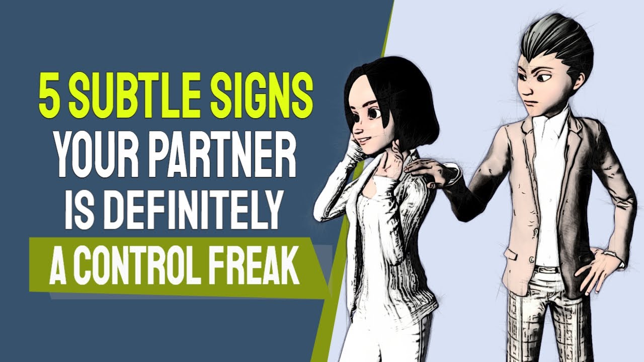 5 Hidden Signs Your Partner Might Be a Control Freak 🚩