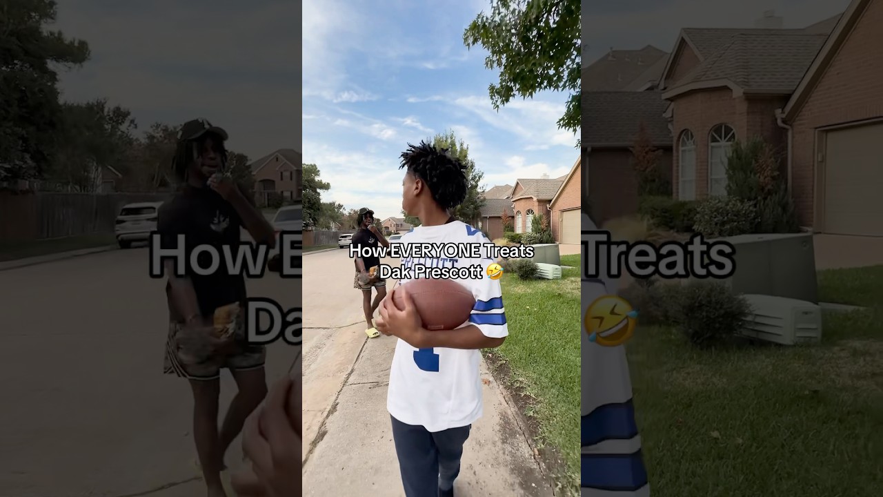 The Hilarious Ways Everyone Is Roasting Dak Prescott 😂