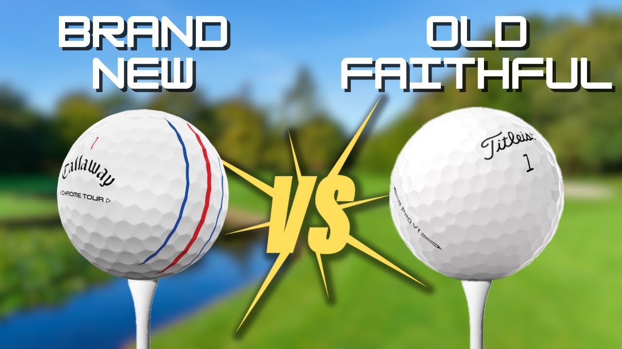 Golf Ball Showdown: Callaway Chrome Tour vs Titleist Pro V1 ⛳
