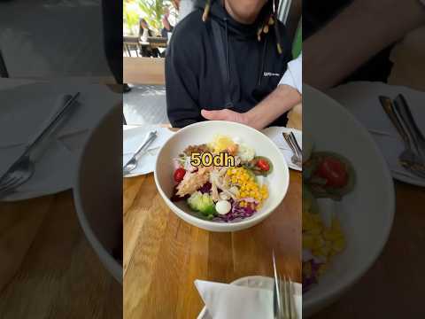 أحسن سلطة ب 50 درهم #food